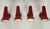 Mid-Century Modern Wall Lamps by Arteluce, 1950, Set of 4 For Sale - Image 3 of 12
