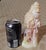Late 20th Century Fenton Art Glass Burmese Sculpture Santa Claus Figurine Serial #75 Hand Painted D. Fredrick For Sale - Image 11 of 15