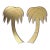 Vintage Mid Century Modern Pair of Palm Tree Wall Mirrors For Sale