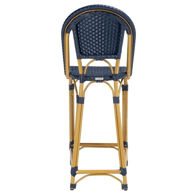 Zaid Barstool - Navy For Sale - Image 10 of 12