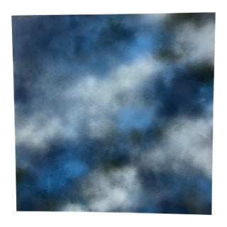 Circa 2025 John Fenton Abstract Original Painting, Signed For Sale