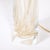 Modernist 24kt Gold Fleck Murano Glass Table Lamps Signed Vittorio Rigattieri For Sale - Image 9 of 14
