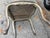Paint Set of 6 Antique French Louis XVI Painted Cane Dining Chairs With Cushions For Sale - Image 7 of 12