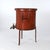 Metal Mid 19th Century French Persimmon Painted Metal Wine Making Barrel For Sale - Image 7 of 13