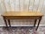 A louis xvi style console table in varnished carved wood, a high-quality reproduction from the early 20th century,...