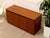 Mid-Century Modern Vintage Mid Century Four Door Credenza For Sale - Image 3 of 12
