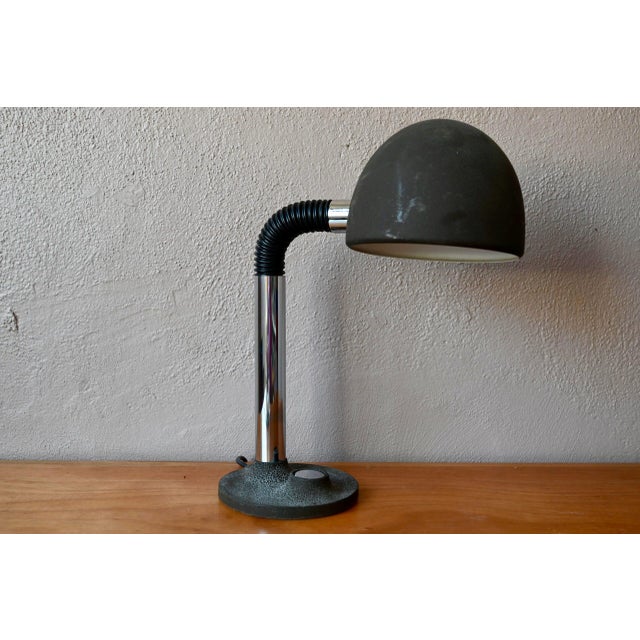 Vintage Office Lamp by Egon Hillebrand, 1970s For Sale - Image 11 of 12