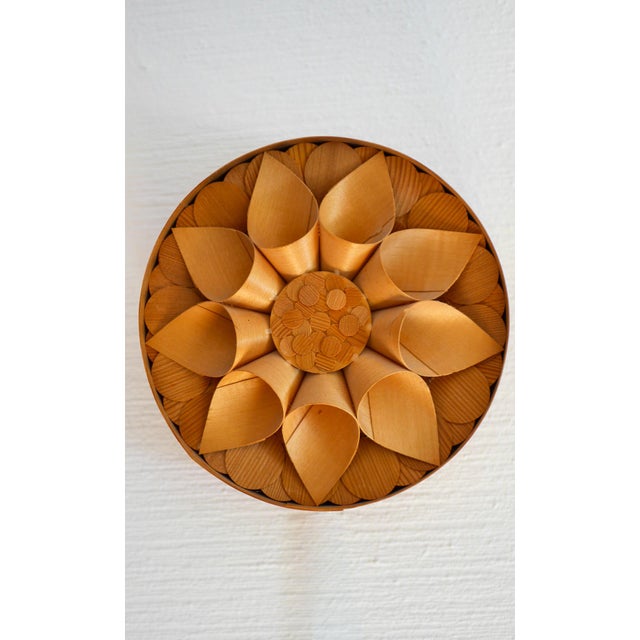 Swedish Handmade Wooden Sconces, Set of 2 For Sale - Image 13 of 16