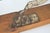 Rustic Folk Art Metal Horse on Board For Sale - Image 9 of 9