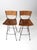 Mid-Century Stools Pair For Sale - Image 9 of 17