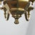 Gold and Metal 8-Light Chandelier, 1970s For Sale - Image 11 of 13