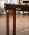 Traditional 19th Century French Empire Marble Top Mahogany Console Table With Drawer For Sale - Image 3 of 12