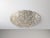 Floral Ceiling Lamp in Murano Glass with Gold Powder Barovier & Toso, 1960s For Sale - Image 12 of 13
