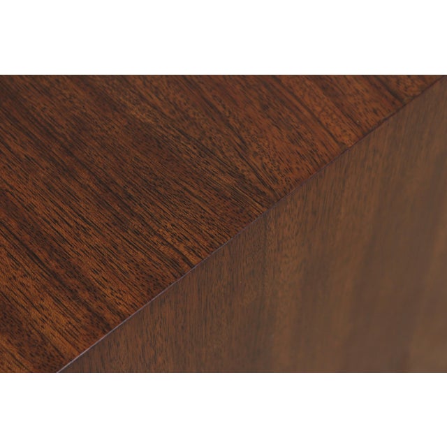 Drexel Perspective Mid Century Modern Walnut 4 Drawer Chest For Sale - Image 12 of 18