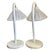 Mid-Century Table Lamps from Markslöjd, Sweden, 1970s, Set of 2 For Sale - Image 4 of 8