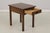 1990s Pair Stickley Arts & Crafts Mission Oak Lamp Tables For Sale - Image 5 of 17