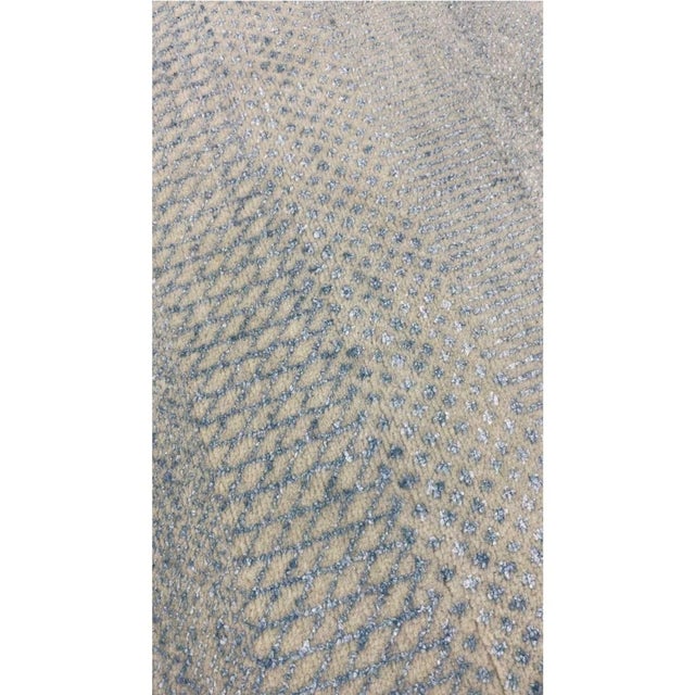 Textile Handwoven Modern Tribal Runner Rug 2x16 For Sale - Image 7 of 8