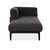 Elm Chaise Lounge in Anthracite Upholstery and Oak by Jehs & Laub for Cor For Sale - Image 10 of 13