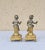 Gold Bronze Putti Pair, 1830, Set of 2 For Sale - Image 8 of 11