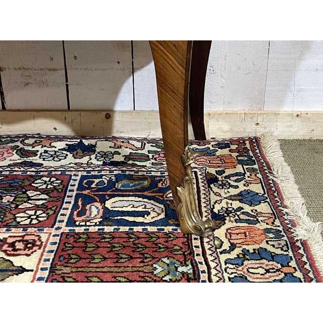 Louis XV Style Chest of Drawers in Rosewood and Oak, 1950s For Sale - Image 17 of 18