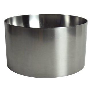 Cylinda-Line Bowl in Stainless Steel by Arne Jacobsen for Stelton, 1960s For Sale