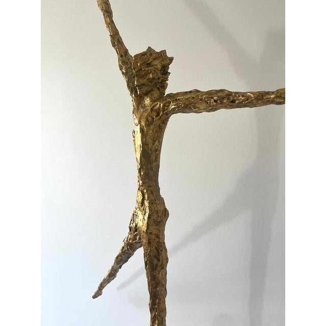 Félix Agostini, Original Sculpture Dancer, 1960s For Sale - Image 6 of 15