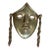 Sarreid, Ltd. Brass Decorative Mask For Sale