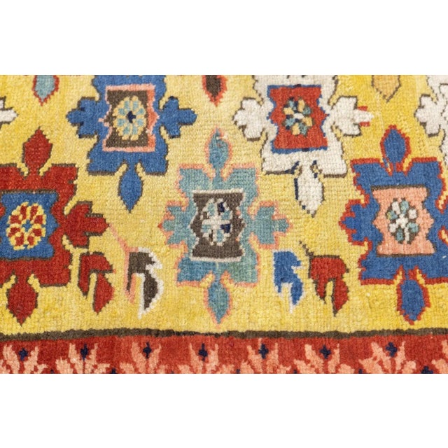 Antique Zeyhour Rug 3'3'' x 8'4'' For Sale - Image 4 of 12