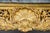 Antique Gilded Console Table with Marble, Paris. 1860s For Sale - Image 4 of 18