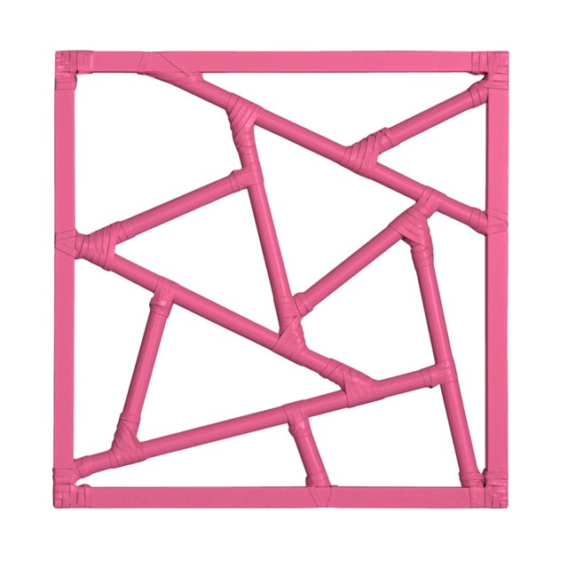 Hot Pink Tiffany Writing Desk - Pink For Sale - Image 8 of 9