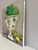 Folk Art "Vintage Compote" Original Painting by Shann Spishak For Sale - Image 3 of 6