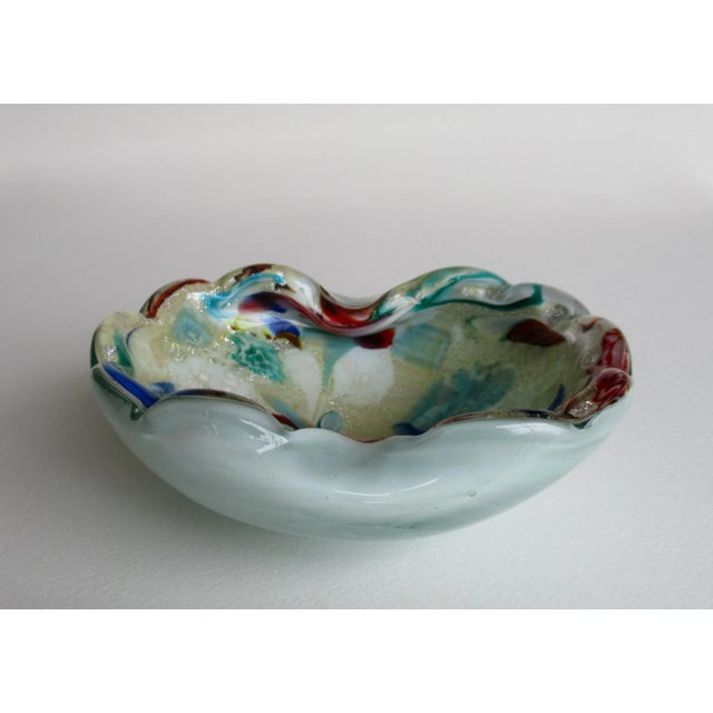 Vintage C.1960s Italian Hand-Blown Alfredo Barbini 