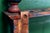 Incredibly Unique American 19th Century Painted Pool | Billiard | Snooker Cue Rack For Sale - Image 11 of 16
