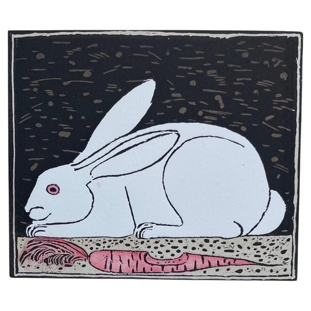 François-Xavier Lalanne, The Rabbit, 2000s, Etching For Sale - Image 3 of 10