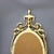 Wood Antique Oversized French Giltwood Wall Mirror With Silver Embellishments For Sale - Image 7 of 8