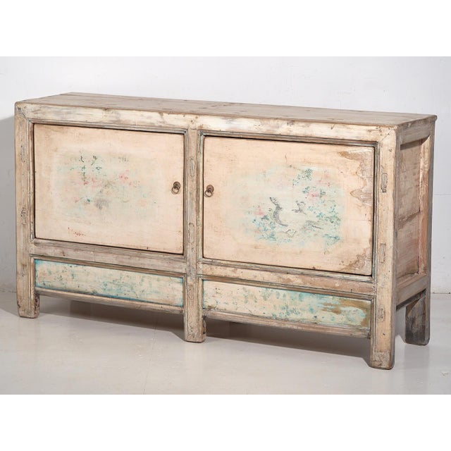 Antique White Dining Room Sideboard, 1900s For Sale - Image 13 of 15