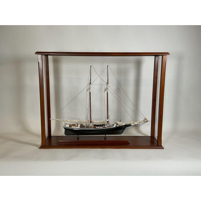 Fishing Schooner Model of "Mystic" For Sale - Image 10 of 12