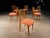 Wood Rare Set of Six Dining Chairs by Joaquim Tenreiro in Caviúna Wood, Brazil, 1950s For Sale - Image 7 of 13