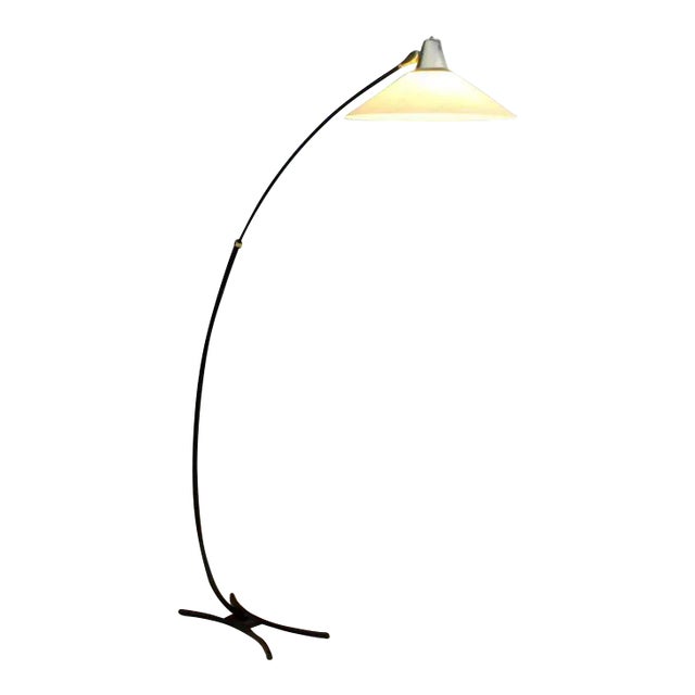 Vintage Mid Century Arco Floor Lamp For Sale - Image 10 of 10