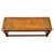 Early 20th Century Antique English Edwardian Carved Golden Oak Coffee Table For Sale - Image 3 of 8