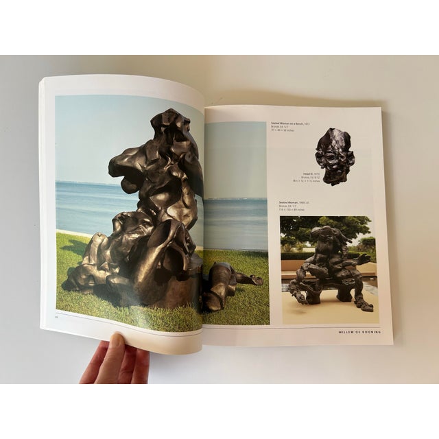 1980s Vintage Coffee Table Book-Contemporary Sculpture From the Martin Z. Margulies Collection, Coconut Grove Florida 1986 For Sale - Image 5 of 12