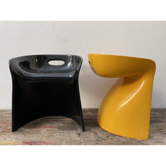 Designer Bowl-Chairs, Set of 2 For Sale - Image 4 of 18