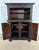 19th Century Baroque Oak Fall-Front Cabinet with Deep Carved Decoration For Sale - Image 16 of 18