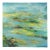 Vintage Abstract Landscape Painting With Dreamlike Color Palette For Sale