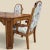 Vintage Hollywood Regency Burl Wood Dining Set, 1970s, Mid-Century Modern, Mid-Century For Sale - Image 10 of 10