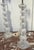 Modern Pair of Barovier & Toso Murano Atmospheric Silver Leaf Glass Lamps, Late 20th C For Sale - Image 3 of 12
