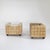 Tan Kubus Armchairs by Josef Hoffmann for Wittmann, 1890s, Set of 2 For Sale - Image 8 of 10