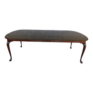 Harden Queen Anne Cherry Dining Table For Sale
