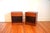 Mid-Century Modern Danish Modern Two Drawer Nightstands by Arne Wahl Iversen for Vinde Møbelfabrik - Pair For Sale - Image 3 of 14
