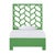 Silas Platform Bed Twin - Bright Green For Sale - Image 12 of 12